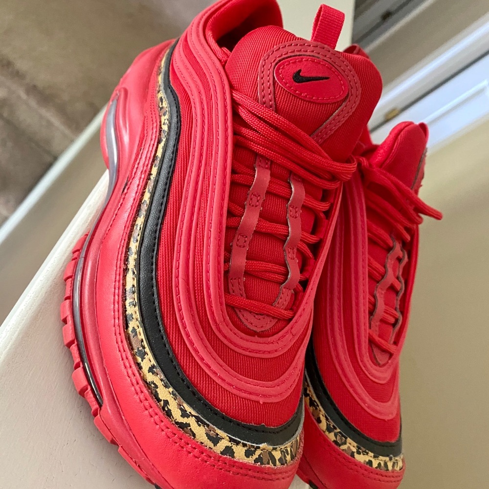 “Red Leopard” Nike Air Max 97